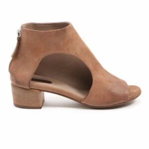 MARSELL 
CUT OUT BO SANDALO  BOOT HAZELNUT